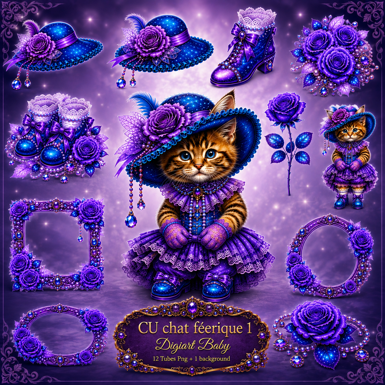 (image for) Cu Chat feerique 1